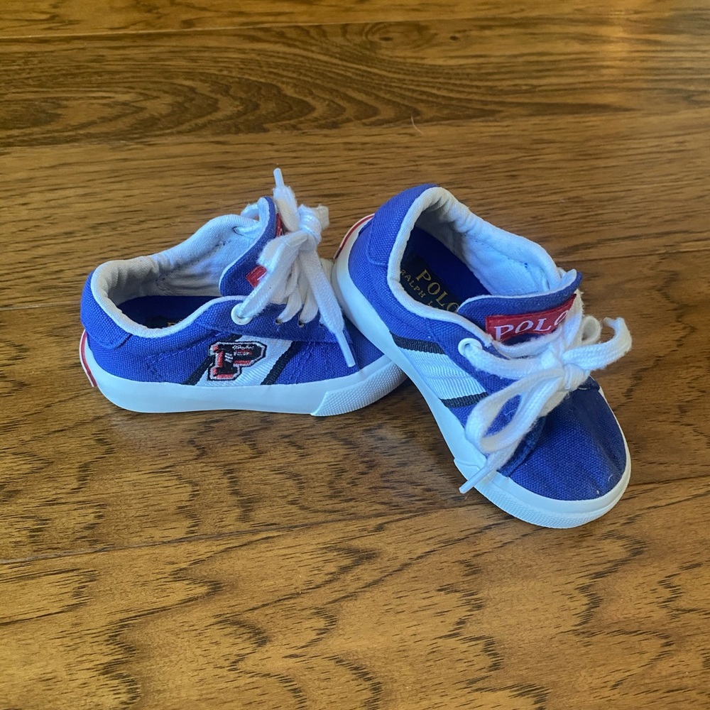 Ralph Lauren Polo tennis shoes